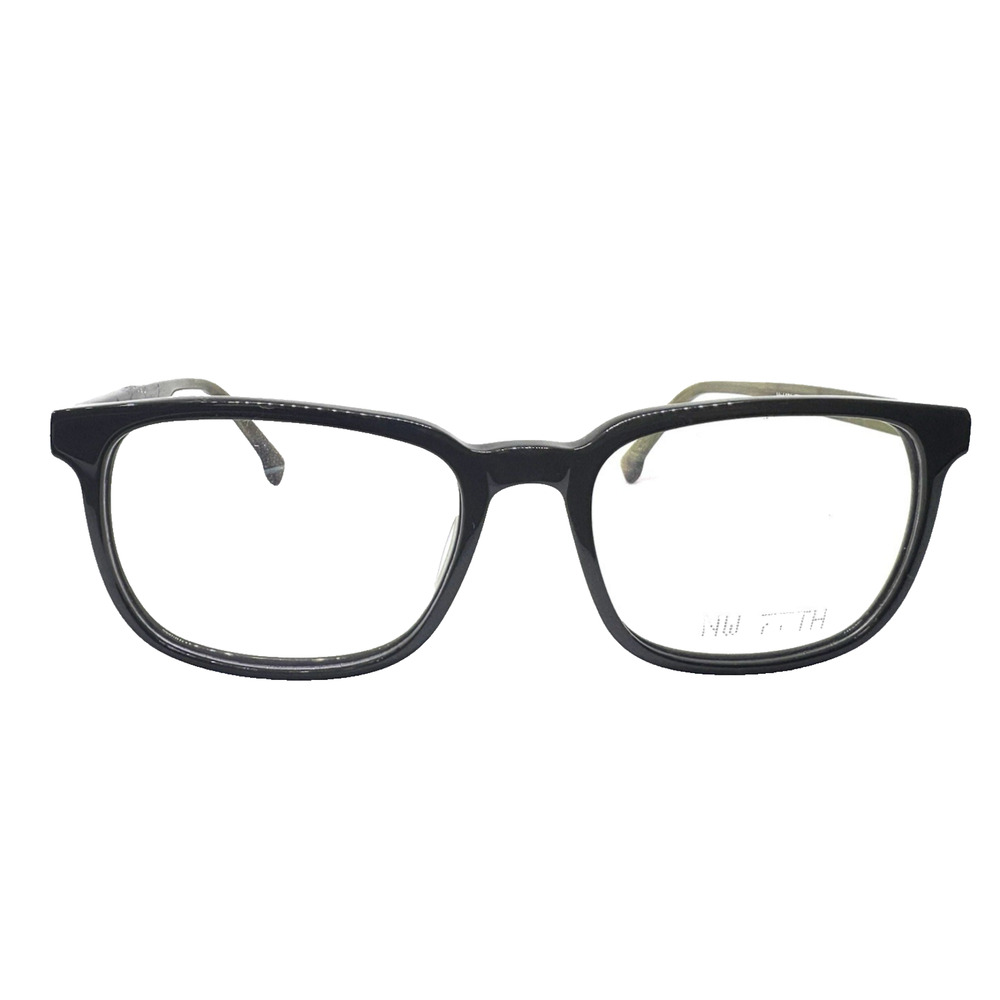 NW 77TH MOD 951 BLACK MADE IN USA DESIGNER EYEGLASSES FRAMES 51-18-142